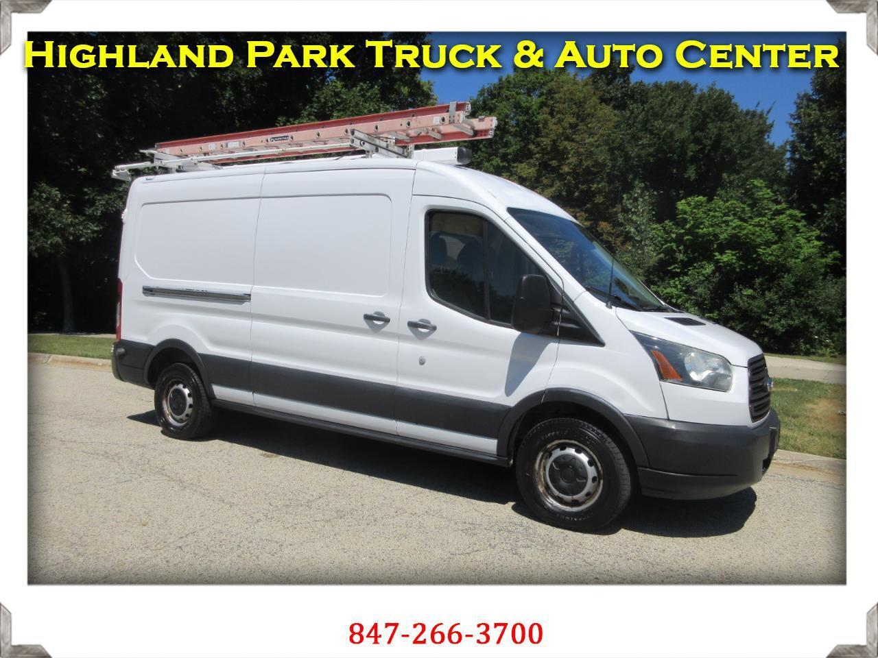 Ford Transit Cargo Van T-250 148" Med Rf 9000 GVWR Sliding RH Dr 2015