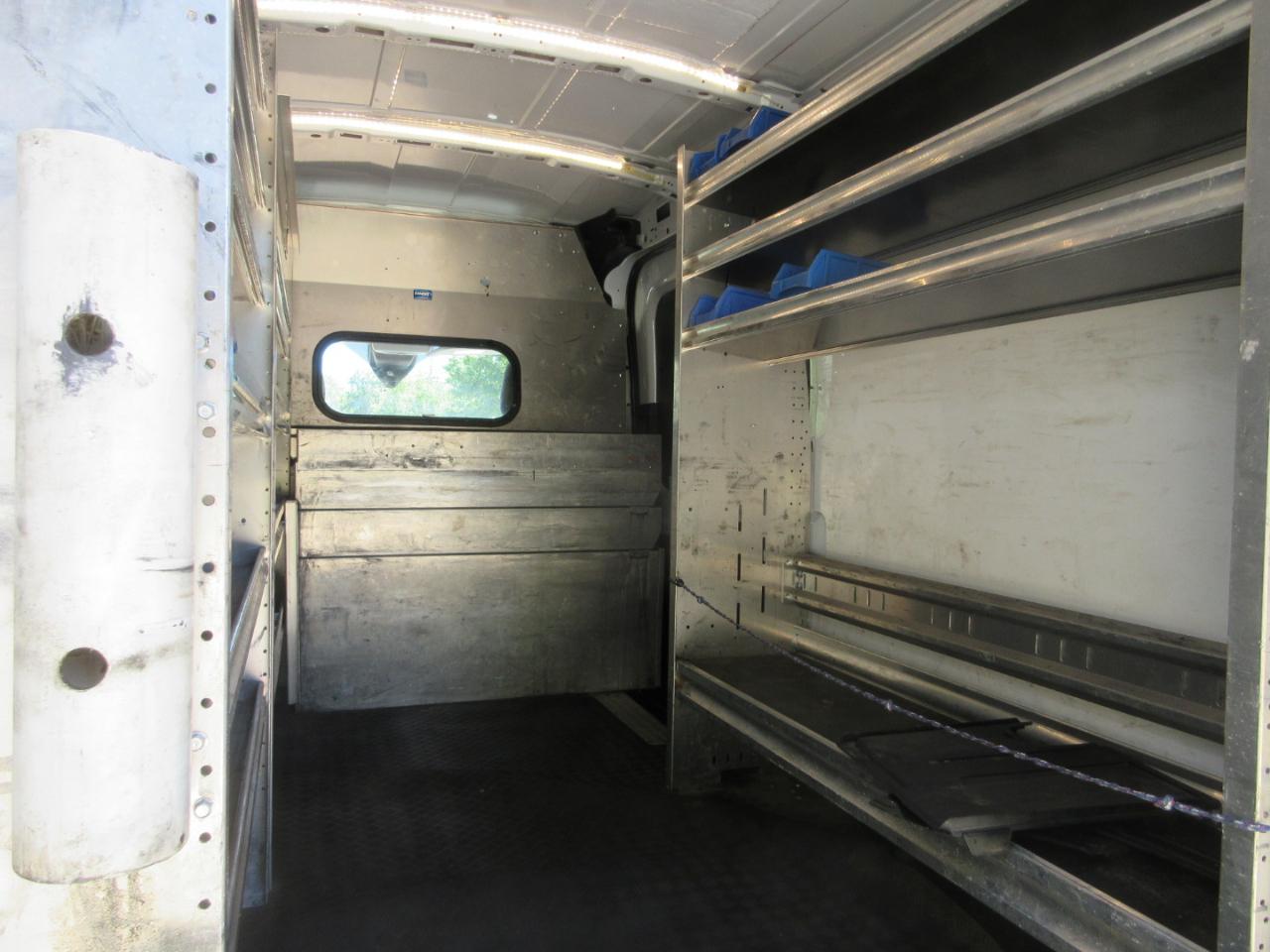 Ford Transit Cargo Van T-250 148" Med Rf 9000 GVWR Sliding RH Dr 2015