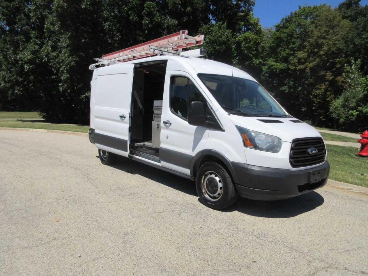 Ford Transit Cargo Van T-250 148" Med Rf 9000 GVWR Sliding RH Dr 2015