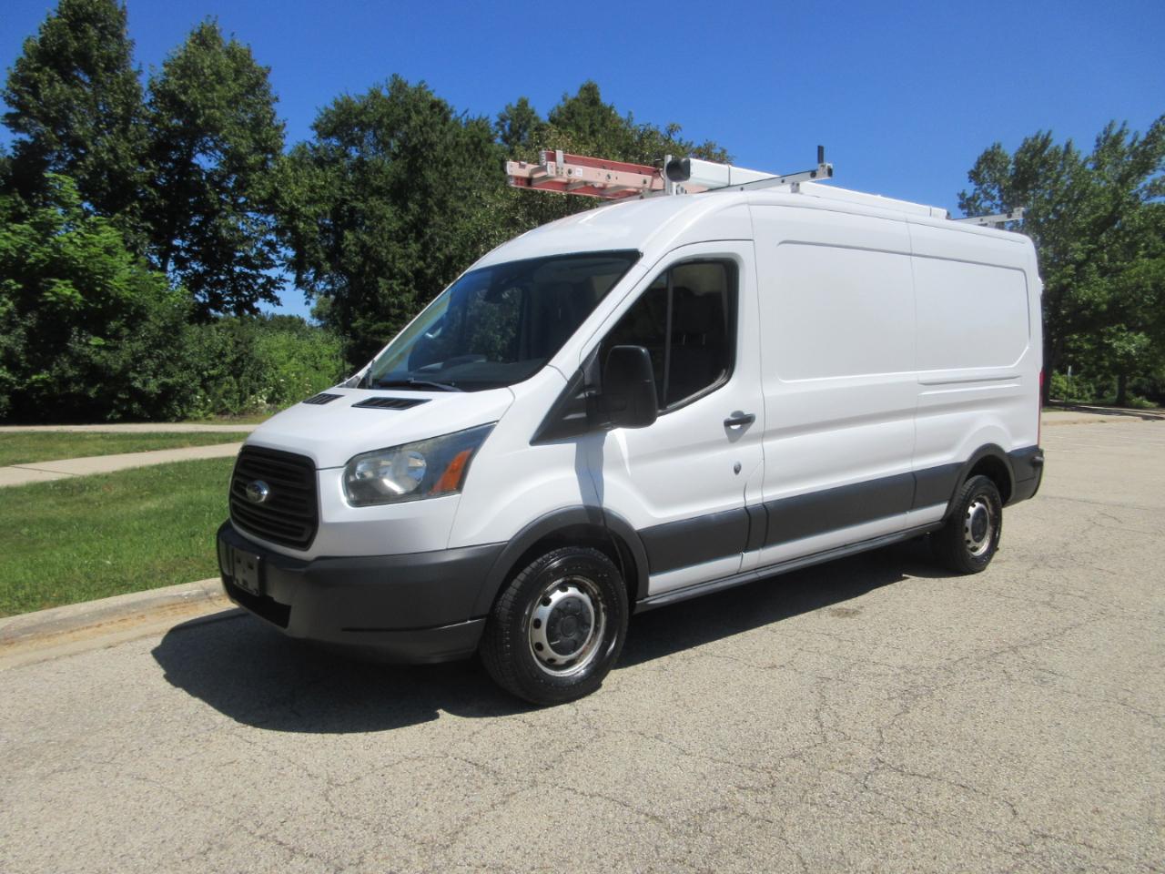Ford Transit Cargo Van T-250 148" Med Rf 9000 GVWR Sliding RH Dr 2015