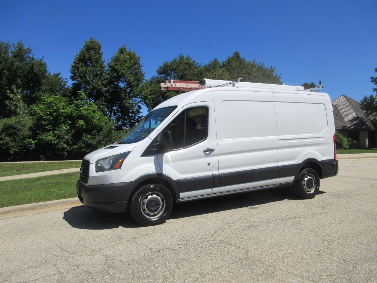 Ford Transit Cargo Van T-250 148" Med Rf 9000 GVWR Sliding RH Dr 2015