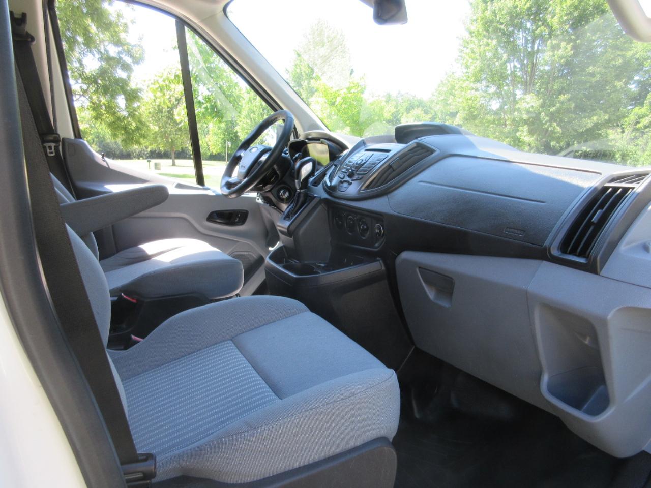Ford Transit Cargo Van T-250 148" Med Rf 9000 GVWR Sliding RH Dr 2015