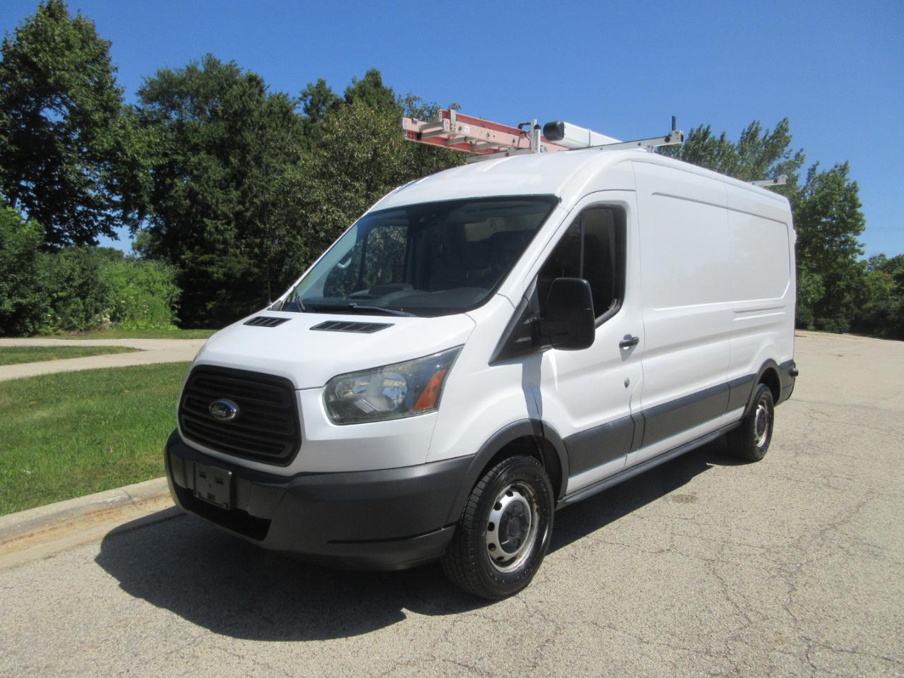 Ford Transit Cargo Van T-250 148" Med Rf 9000 GVWR Sliding RH Dr 2015