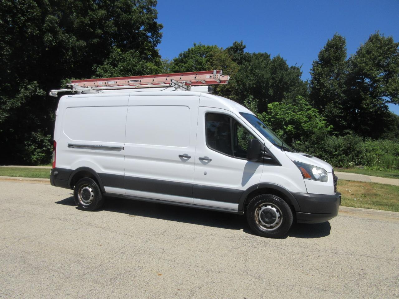 Ford Transit Cargo Van T-250 148" Med Rf 9000 GVWR Sliding RH Dr 2015