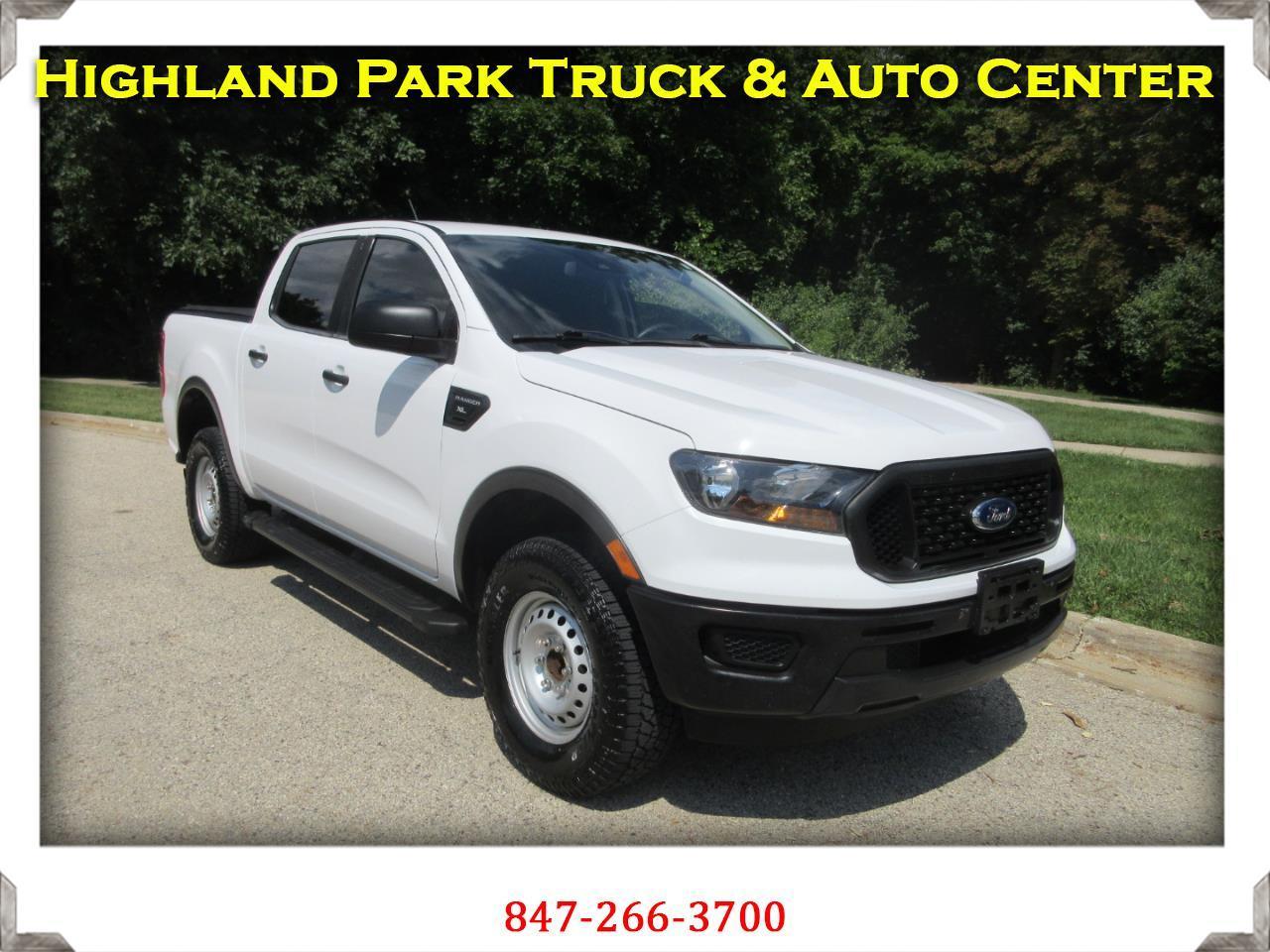 Ford Ranger XL 2WD SuperCrew 5' Box 2019