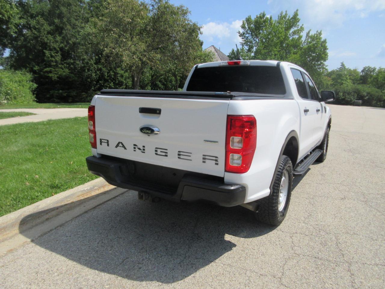 Ford Ranger XL 2WD SuperCrew 5' Box 2019