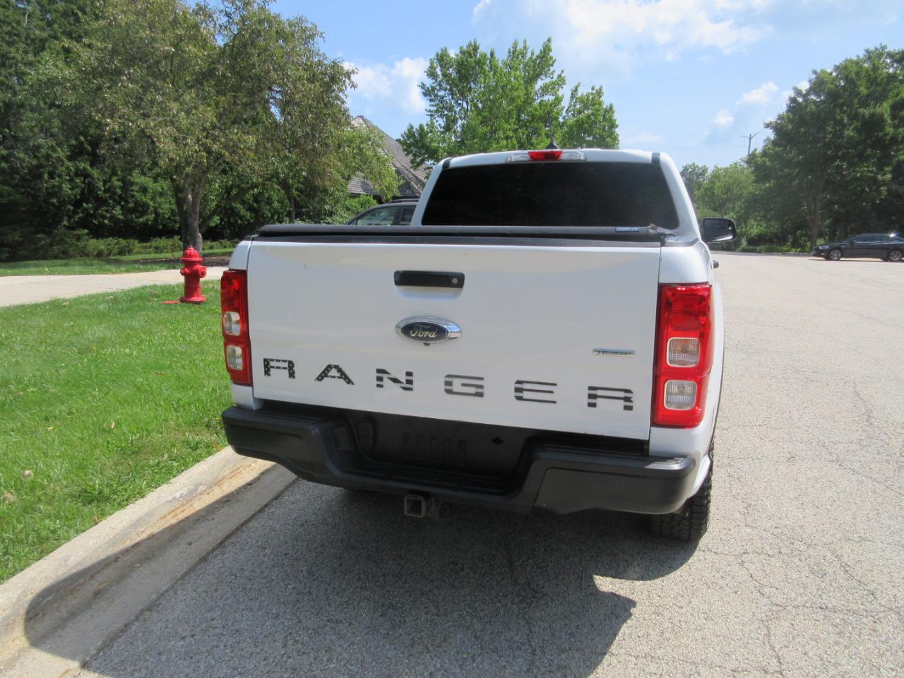 Ford Ranger XL 2WD SuperCrew 5' Box 2019