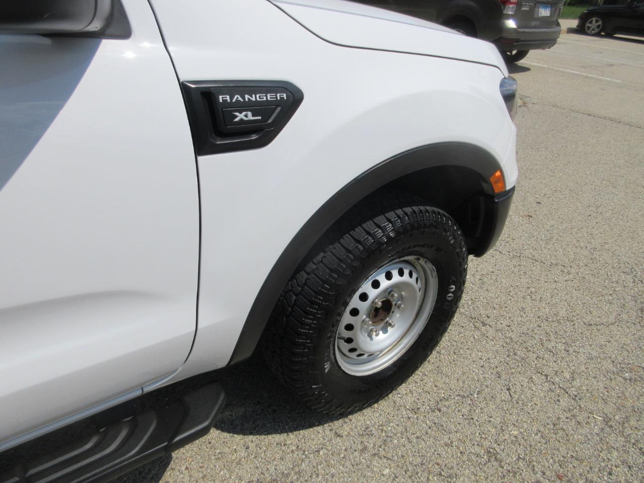 Ford Ranger XL 2WD SuperCrew 5' Box 2019
