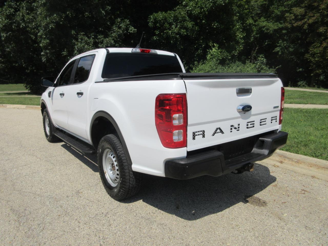 Ford Ranger XL 2WD SuperCrew 5' Box 2019