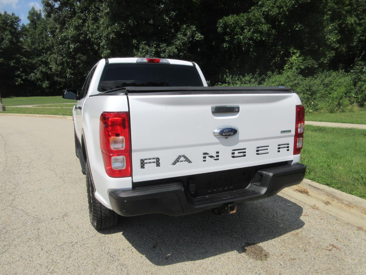 Ford Ranger XL 2WD SuperCrew 5' Box 2019