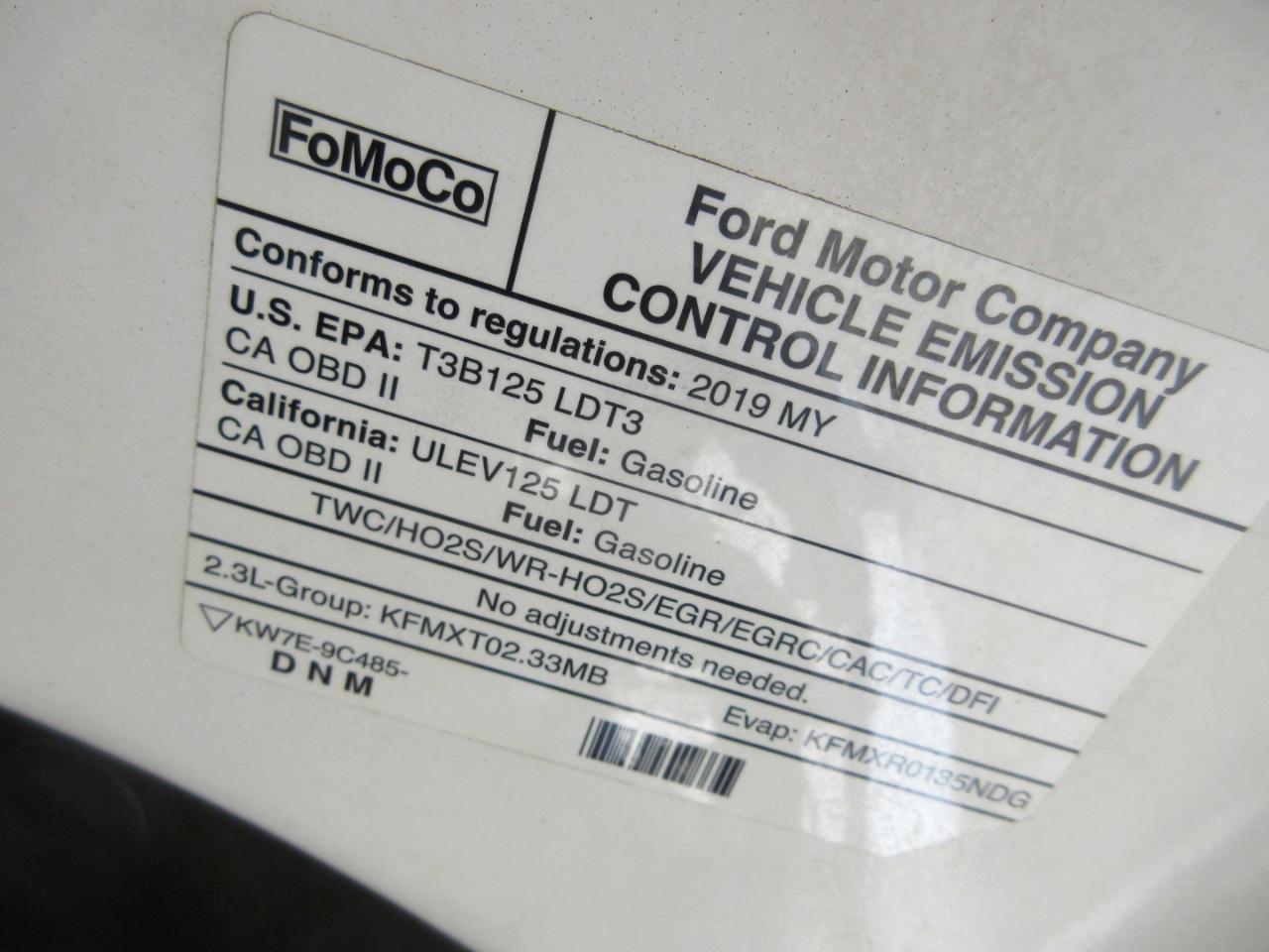 Ford Ranger XL 2WD SuperCrew 5' Box 2019
