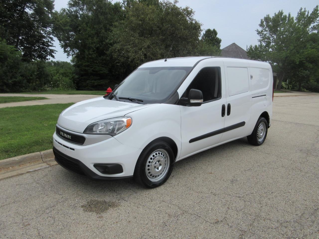 RAM ProMaster City Cargo Van Tradesman Van 2022
