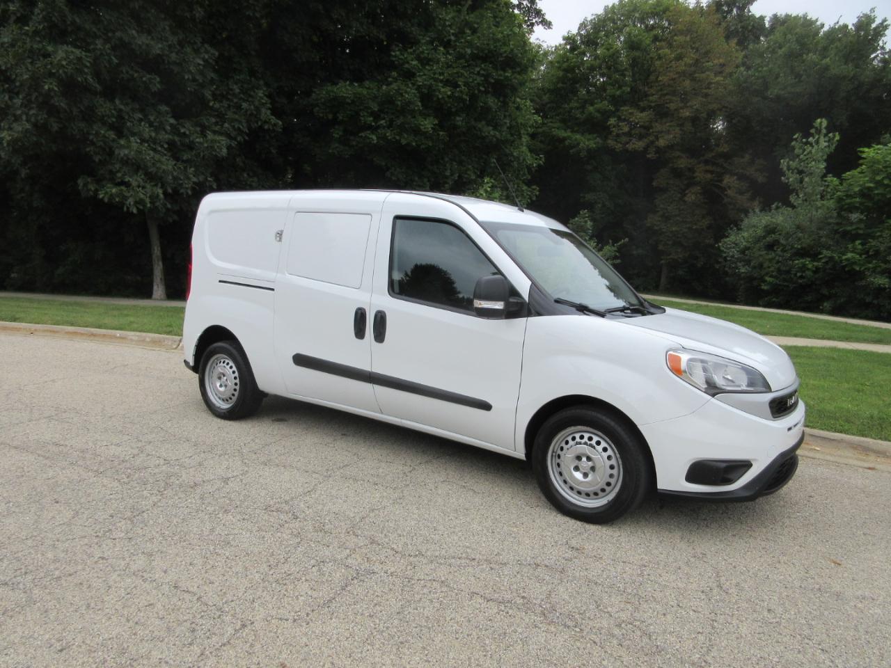 RAM ProMaster City Cargo Van Tradesman Van 2022