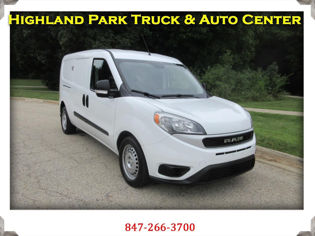 RAM ProMaster City Cargo Van Tradesman Van 2022