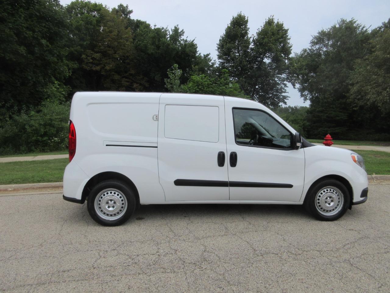 RAM ProMaster City Cargo Van Tradesman Van 2022