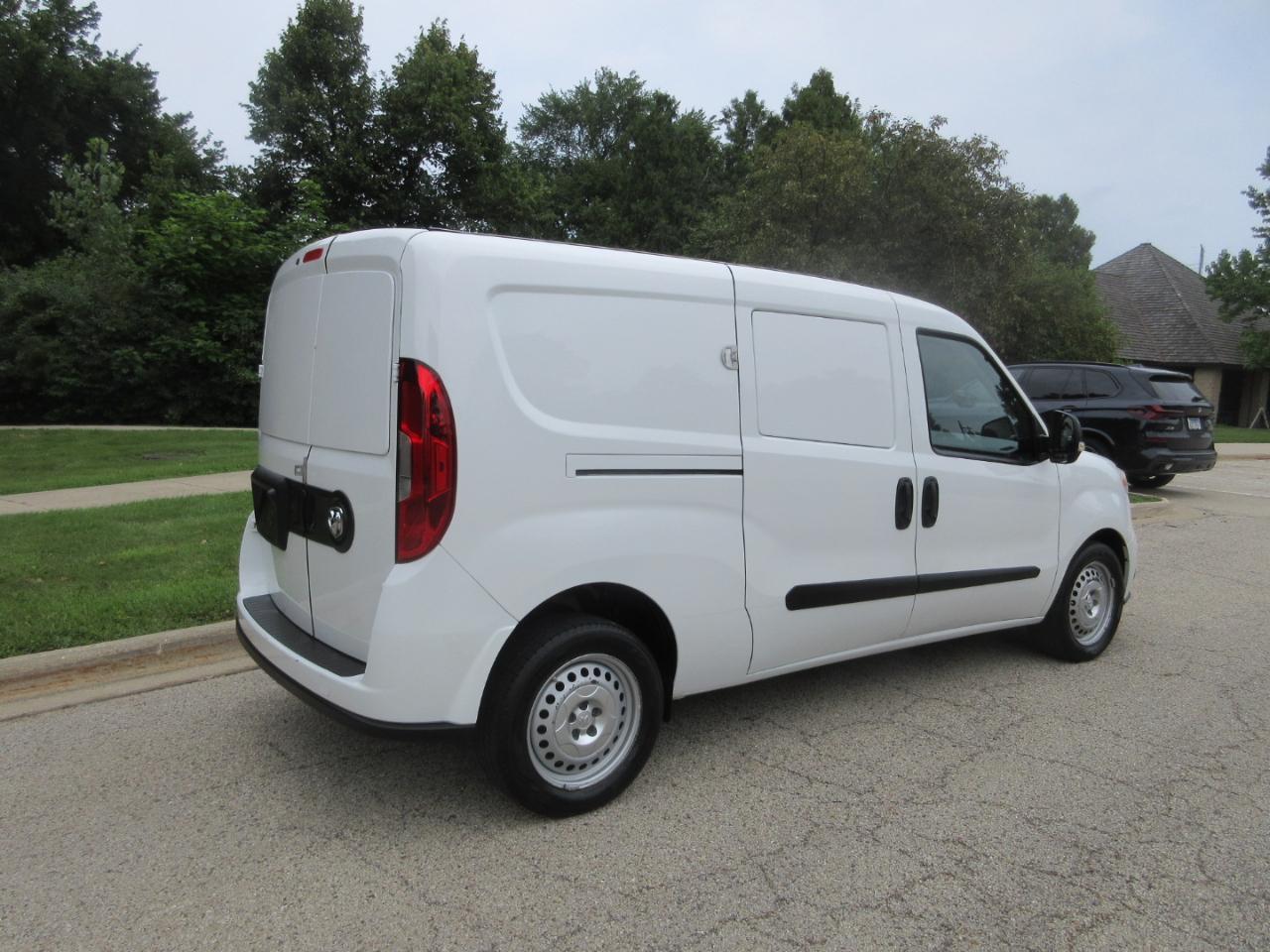 RAM ProMaster City Cargo Van Tradesman Van 2022