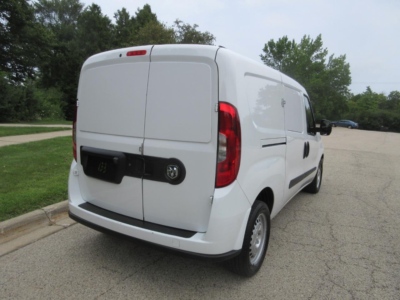 RAM ProMaster City Cargo Van Tradesman Van 2022