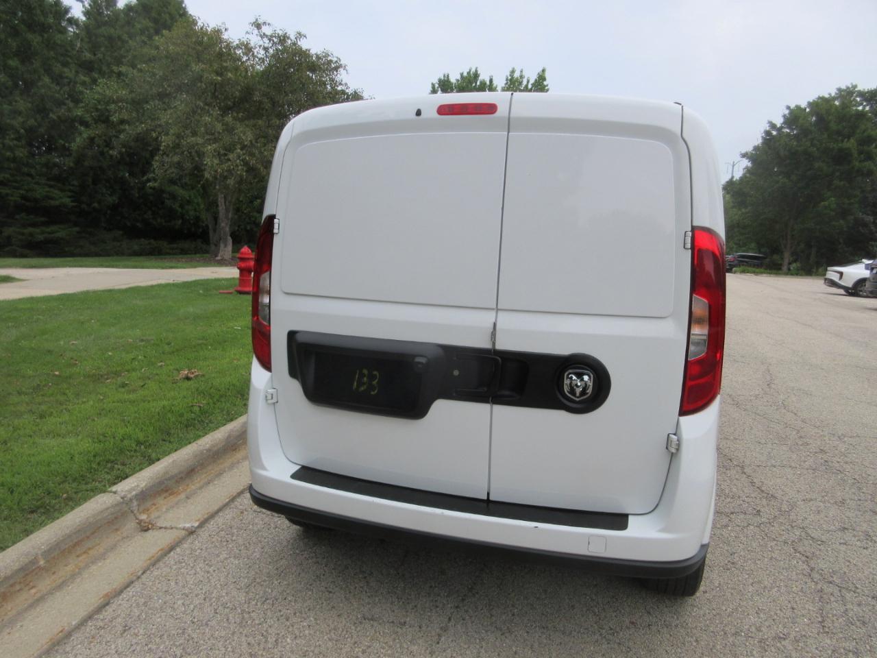 RAM ProMaster City Cargo Van Tradesman Van 2022