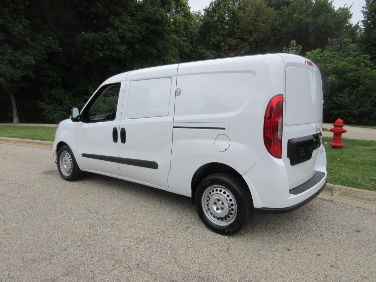 RAM ProMaster City Cargo Van Tradesman Van 2022