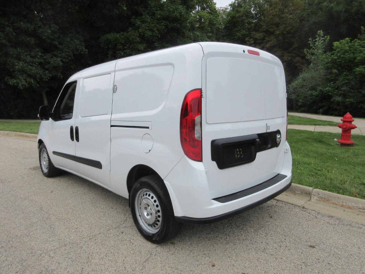 RAM ProMaster City Cargo Van Tradesman Van 2022