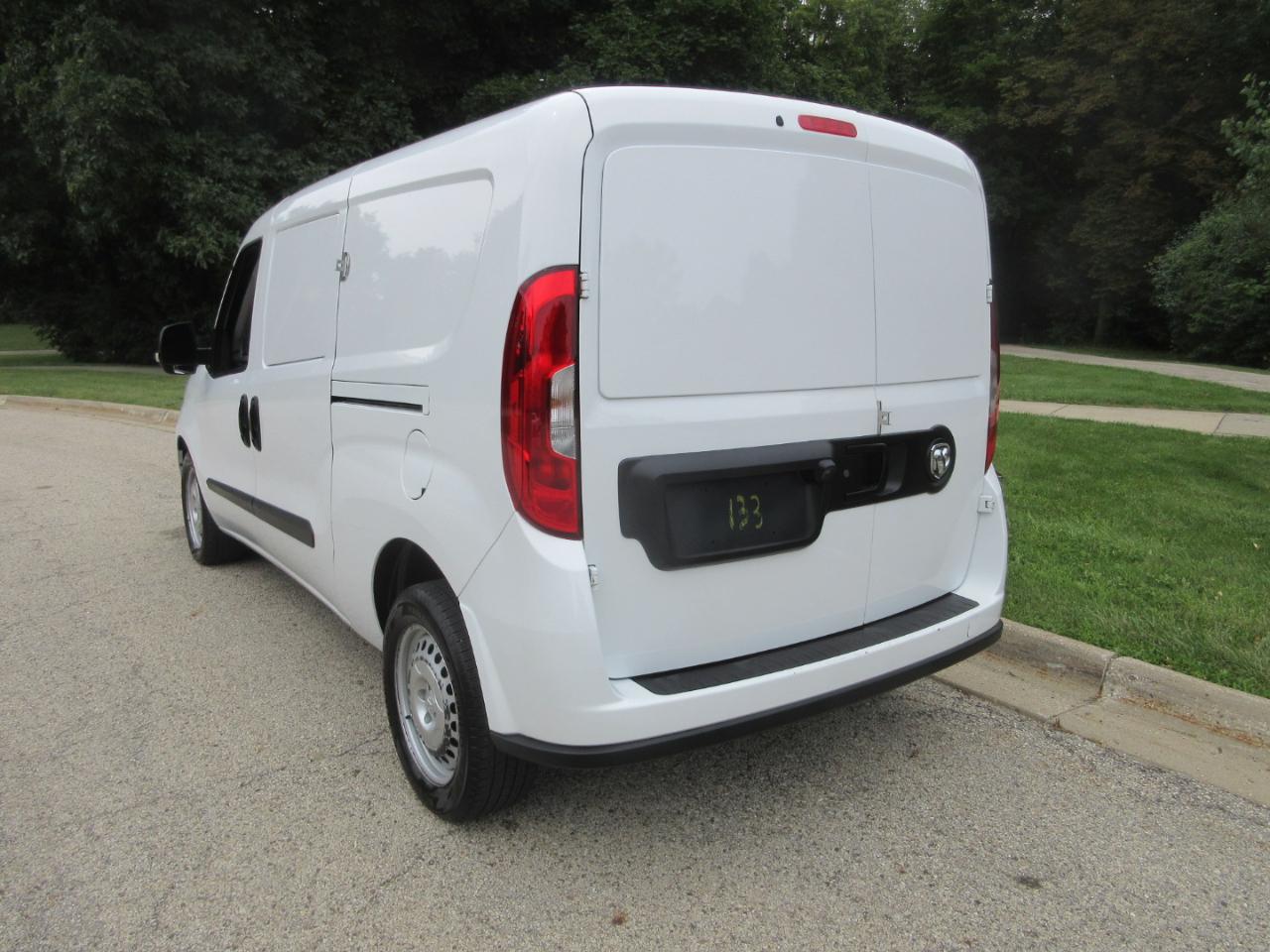 RAM ProMaster City Cargo Van Tradesman Van 2022
