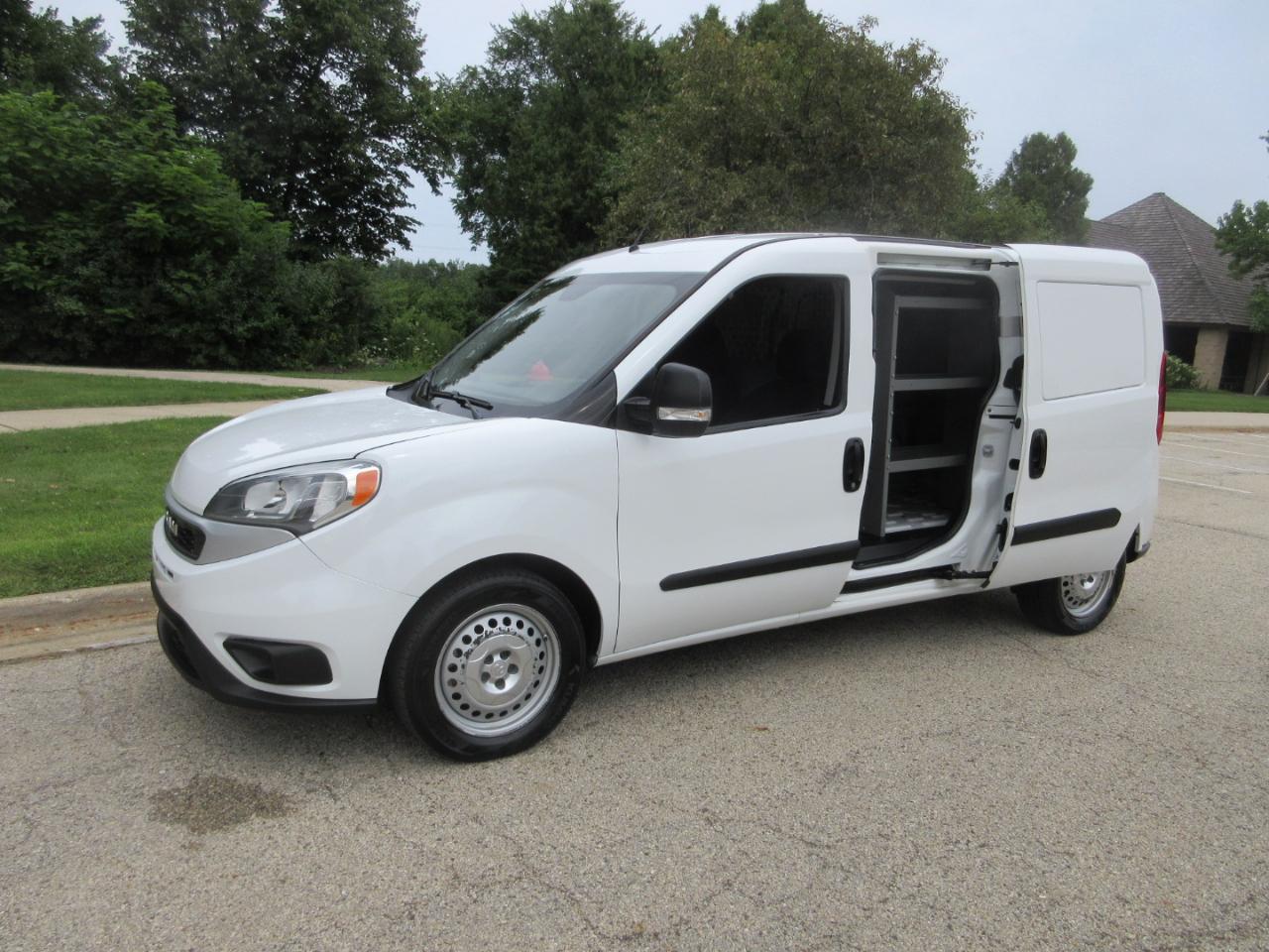 RAM ProMaster City Cargo Van Tradesman Van 2022