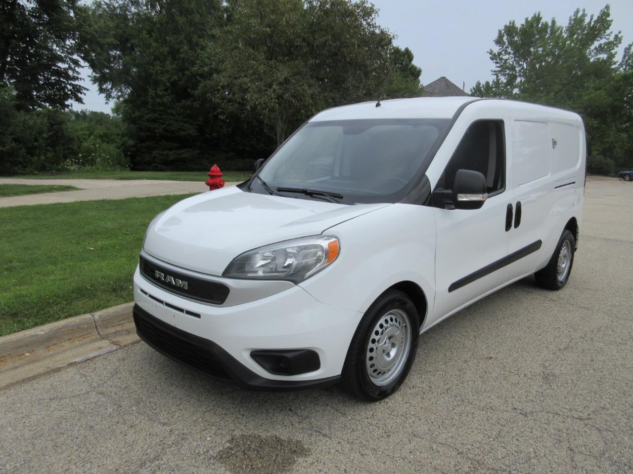 RAM ProMaster City Cargo Van Tradesman Van 2022