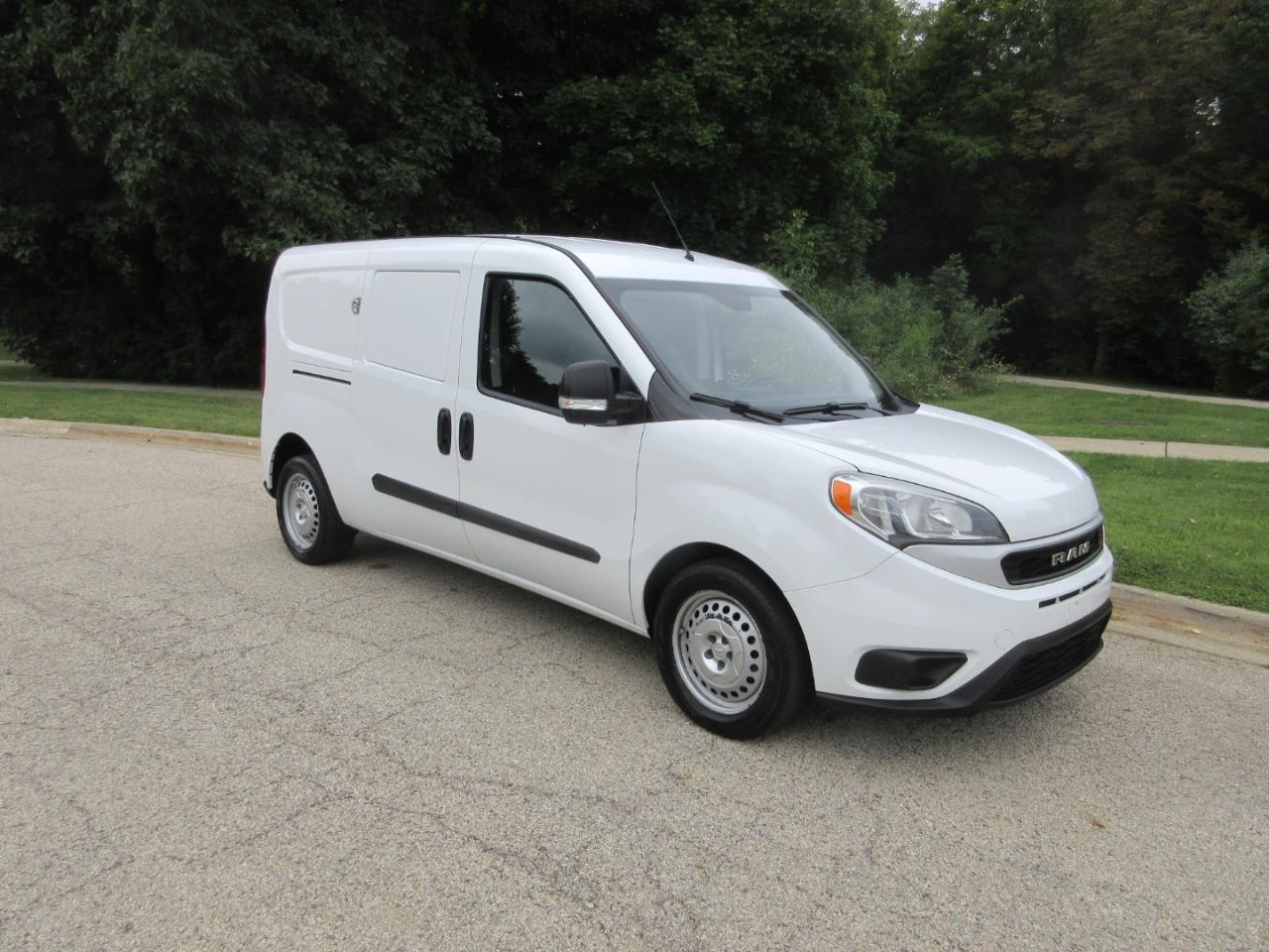 RAM ProMaster City Cargo Van Tradesman Van 2022