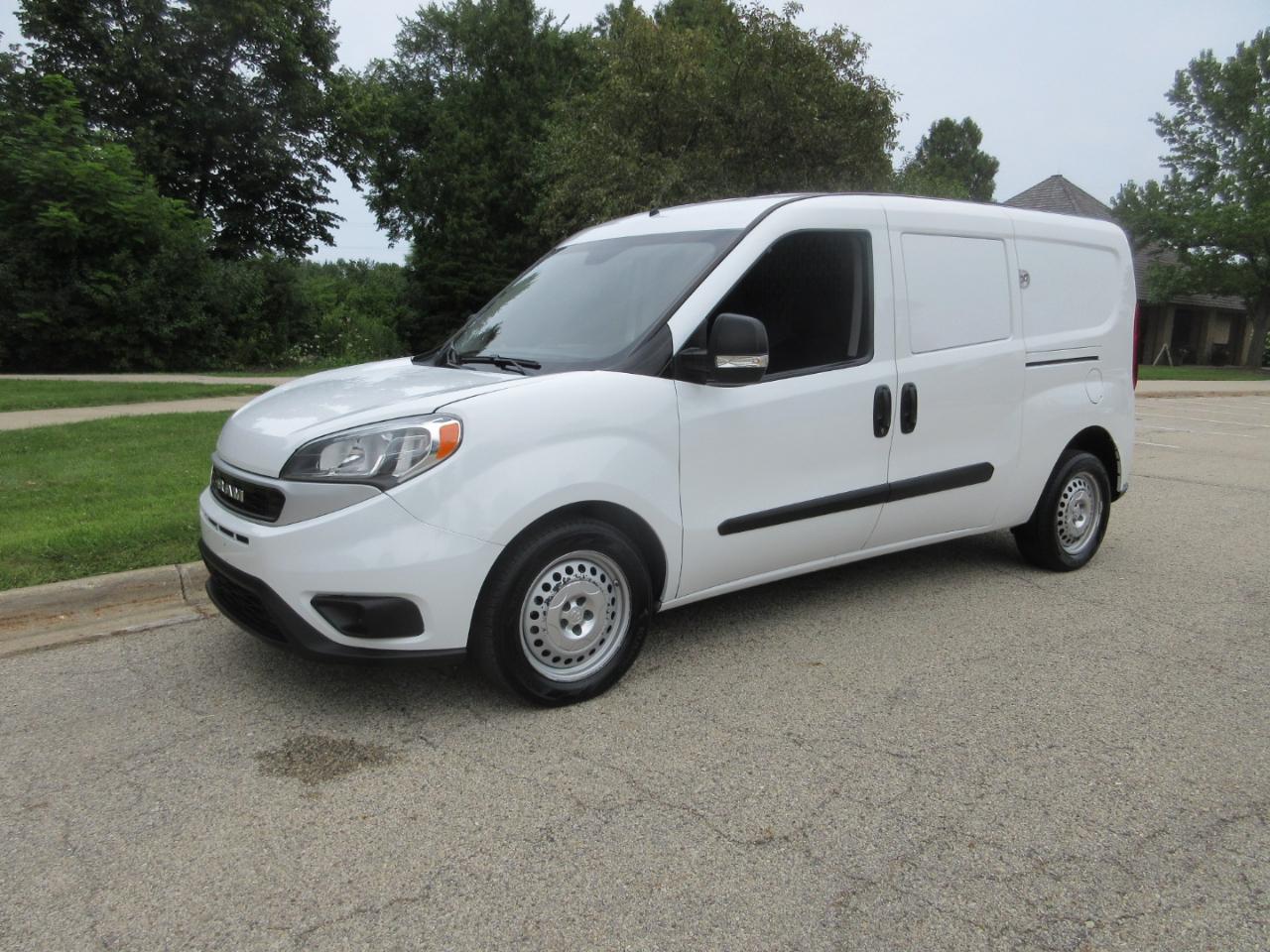 RAM ProMaster City Cargo Van Tradesman Van 2022