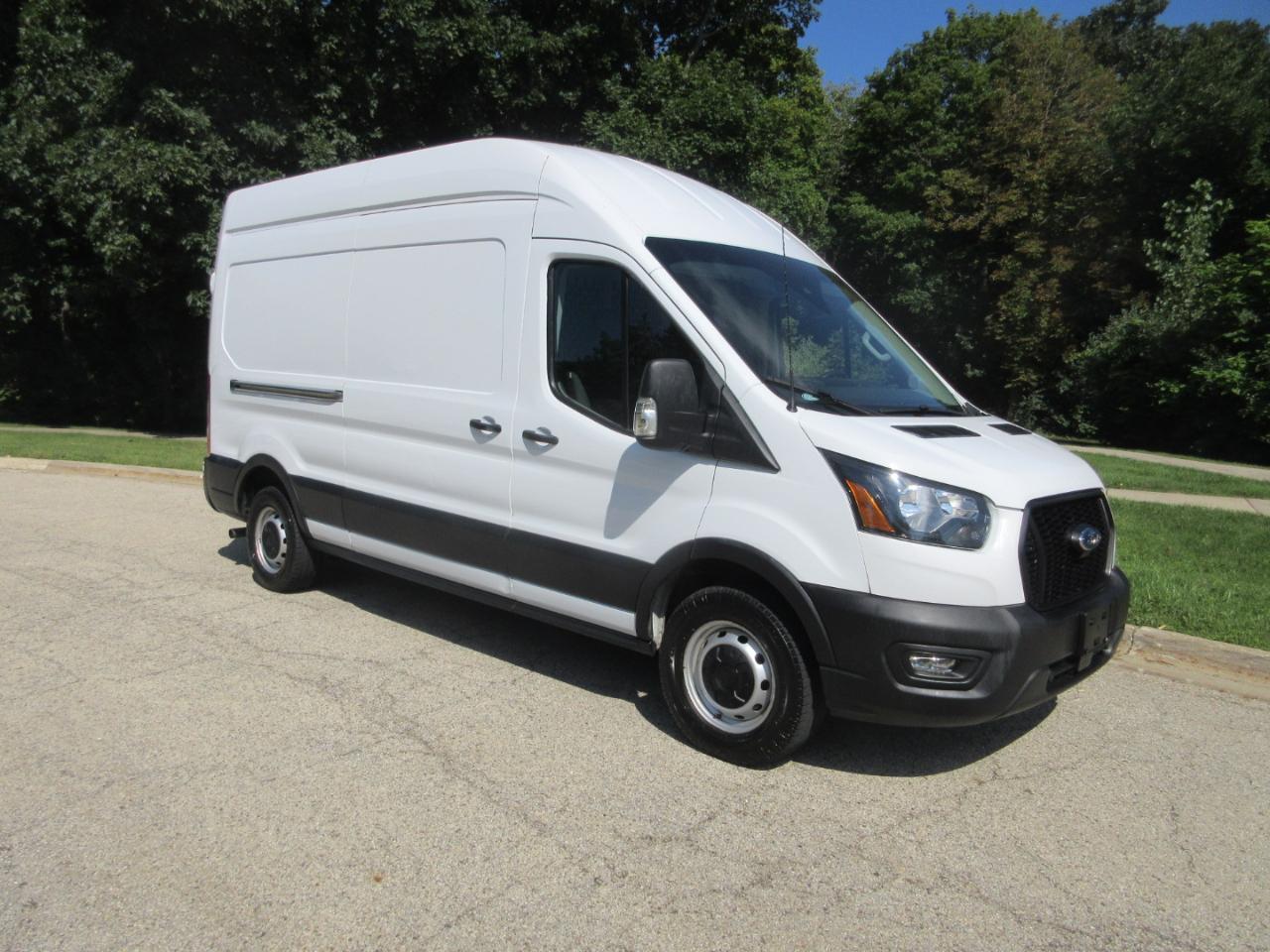 Ford Transit Cargo Van T-250 148" Hi Rf 9070 GVWR RWD 2021