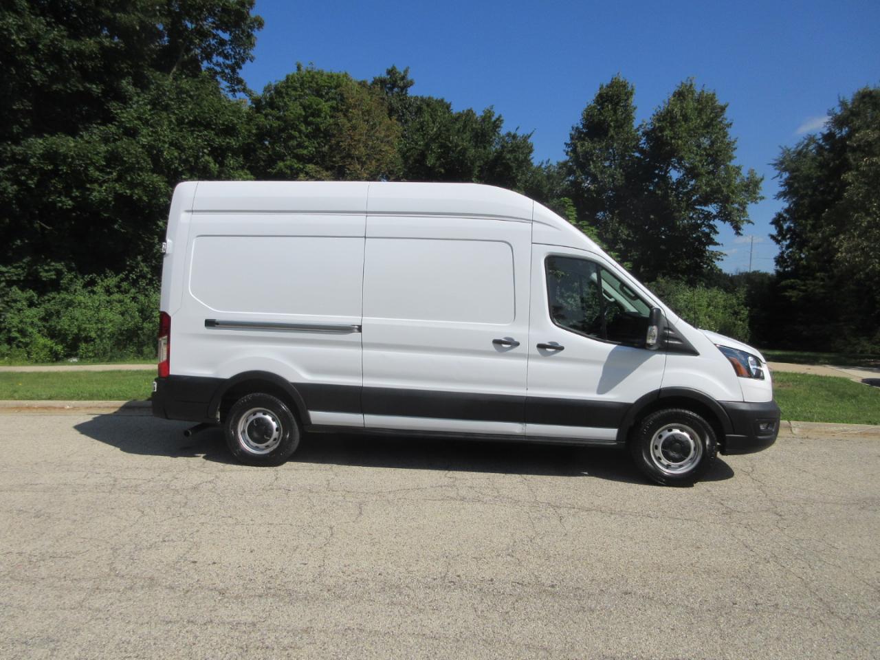 Ford Transit Cargo Van T-250 148" Hi Rf 9070 GVWR RWD 2021