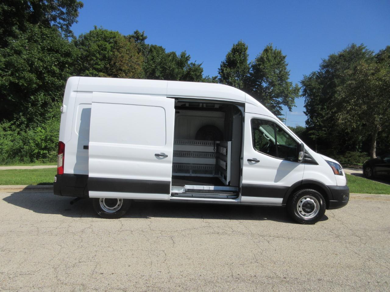Ford Transit Cargo Van T-250 148" Hi Rf 9070 GVWR RWD 2021