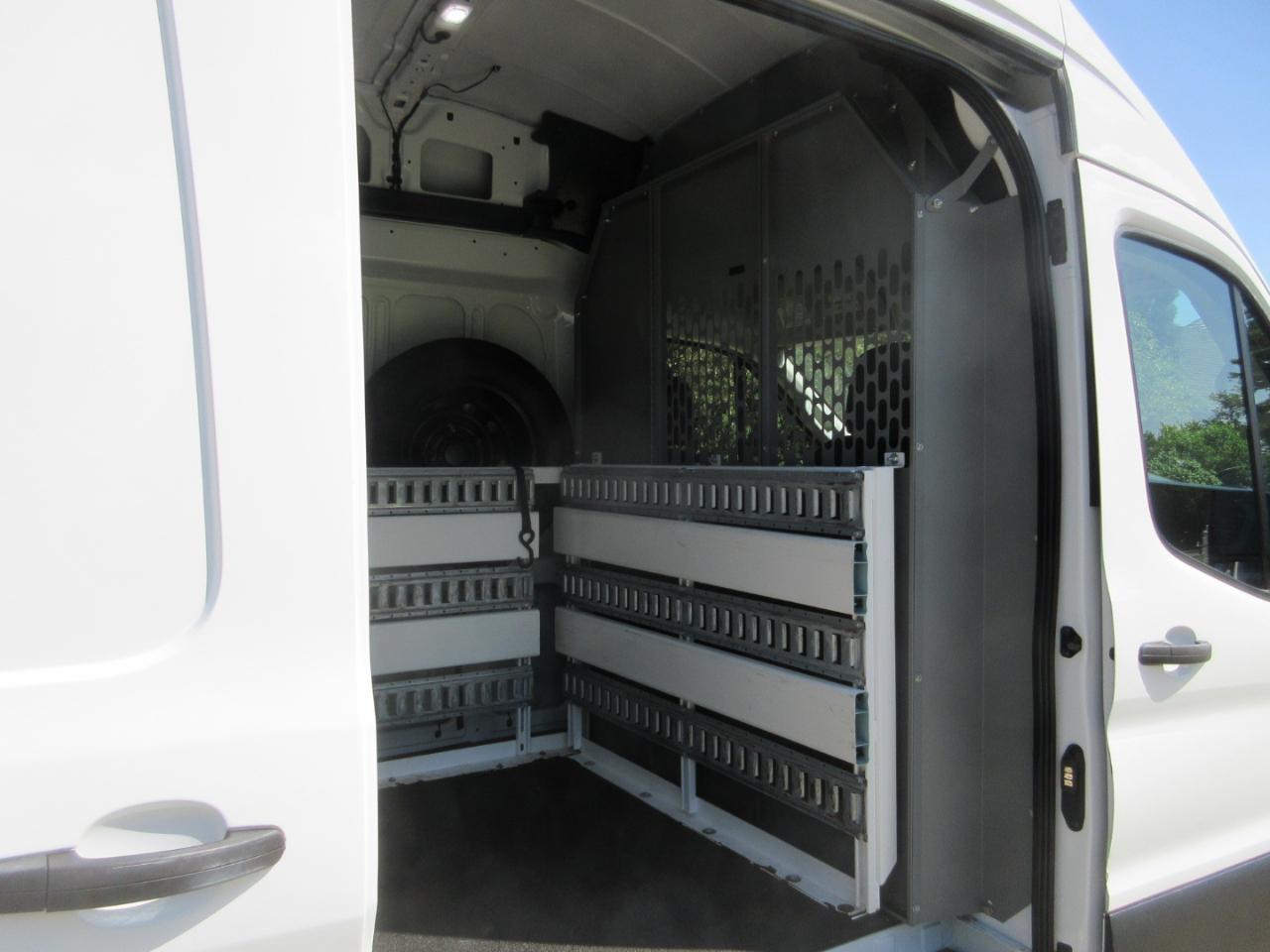 Ford Transit Cargo Van T-250 148" Hi Rf 9070 GVWR RWD 2021