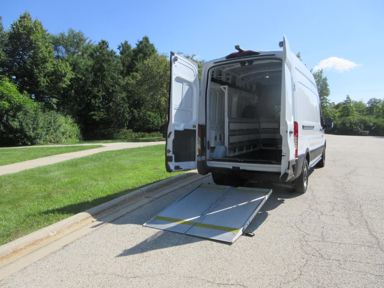 Ford Transit Cargo Van T-250 148" Hi Rf 9070 GVWR RWD 2021