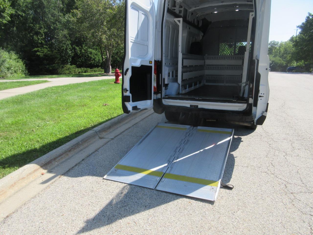 Ford Transit Cargo Van T-250 148" Hi Rf 9070 GVWR RWD 2021
