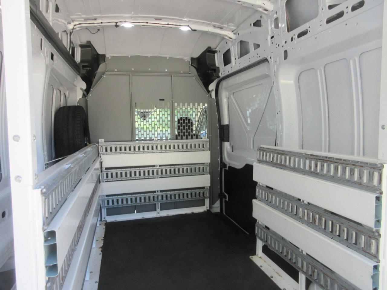 Ford Transit Cargo Van T-250 148" Hi Rf 9070 GVWR RWD 2021