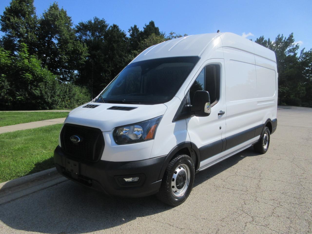 Ford Transit Cargo Van T-250 148" Hi Rf 9070 GVWR RWD 2021