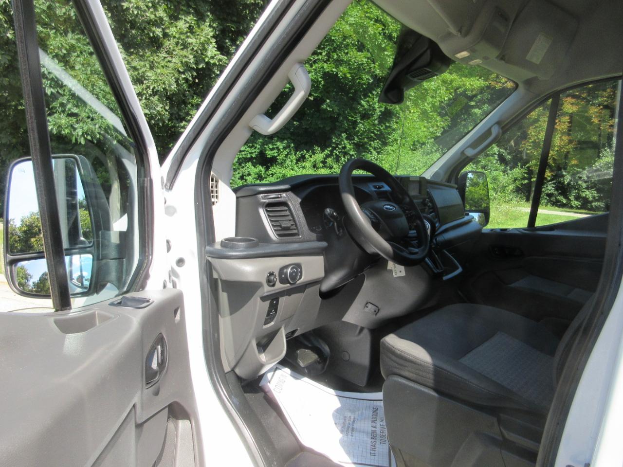 Ford Transit Cargo Van T-250 148" Hi Rf 9070 GVWR RWD 2021