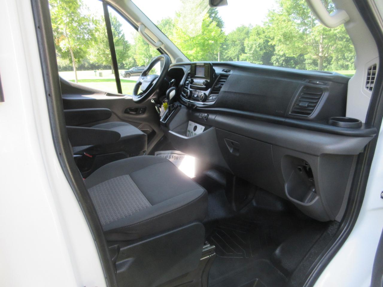 Ford Transit Cargo Van T-250 148" Hi Rf 9070 GVWR RWD 2021