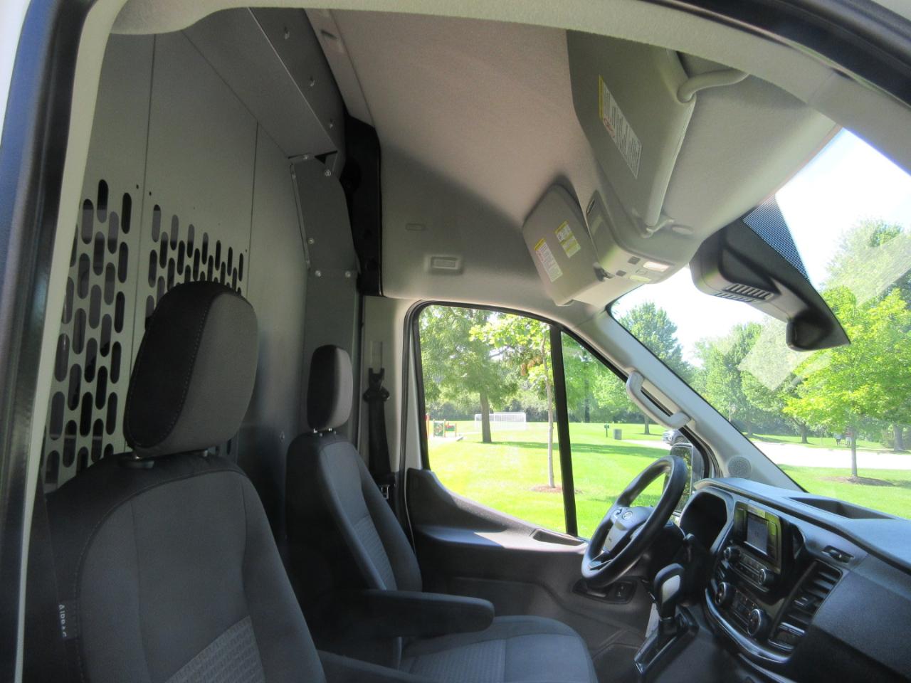 Ford Transit Cargo Van T-250 148" Hi Rf 9070 GVWR RWD 2021