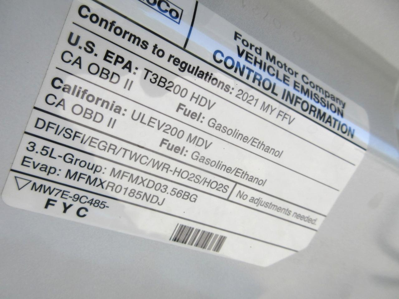 Ford Transit Cargo Van T-250 148" Hi Rf 9070 GVWR RWD 2021