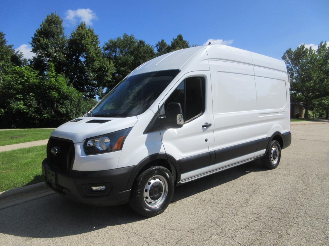 Ford Transit Cargo Van T-250 148" Hi Rf 9070 GVWR RWD 2021