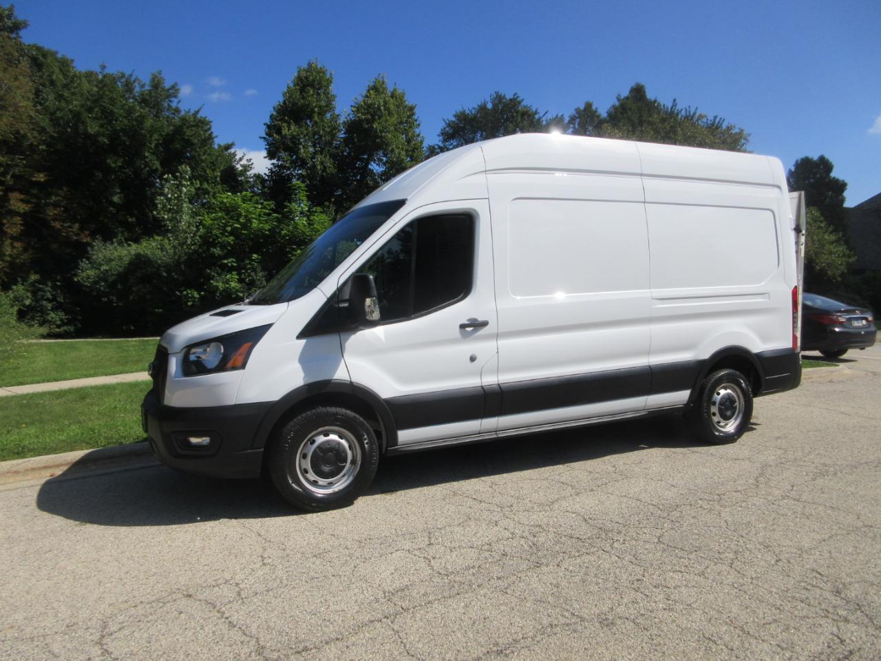 Ford Transit Cargo Van T-250 148" Hi Rf 9070 GVWR RWD 2021