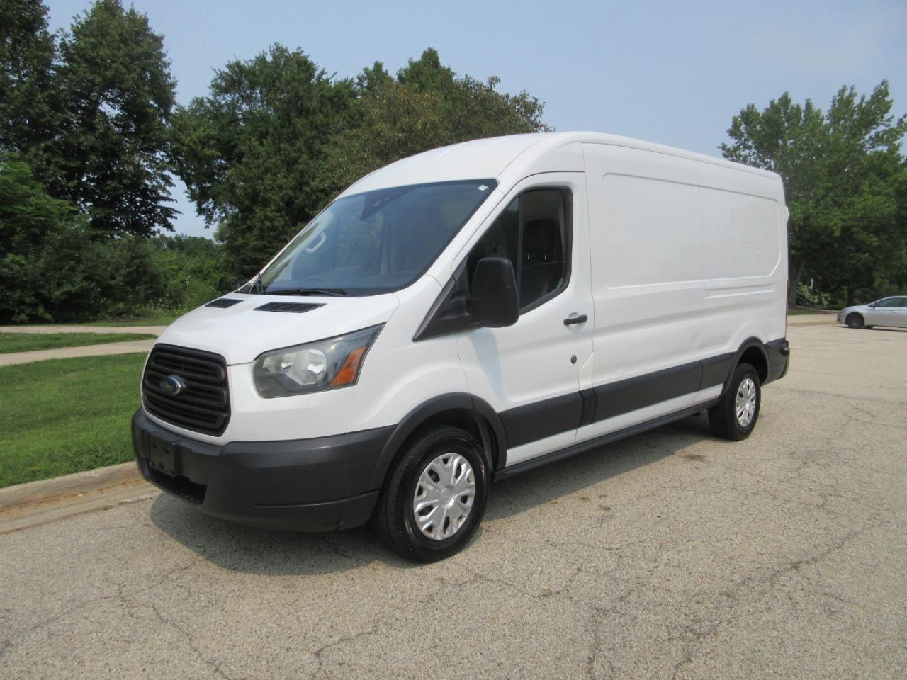 Ford Transit Cargo Van T-250 148" Med Rf 9000 GVWR Sliding RH Dr 2016