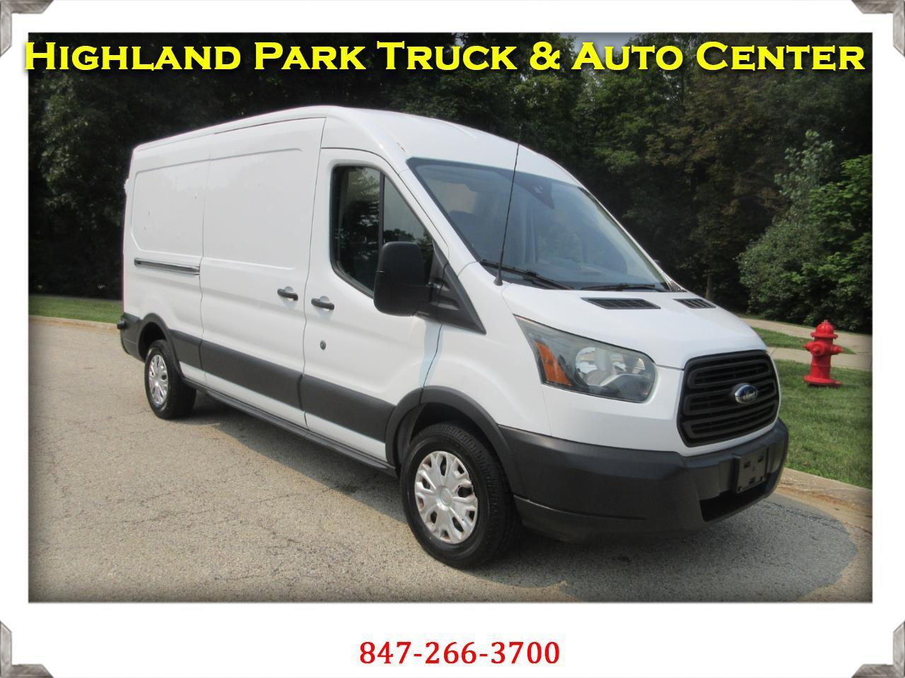 Ford Transit Cargo Van T-250 148" Med Rf 9000 GVWR Sliding RH Dr 2016