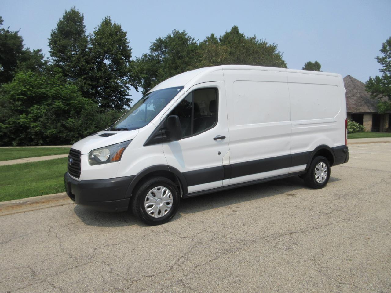 Ford Transit Cargo Van T-250 148" Med Rf 9000 GVWR Sliding RH Dr 2016