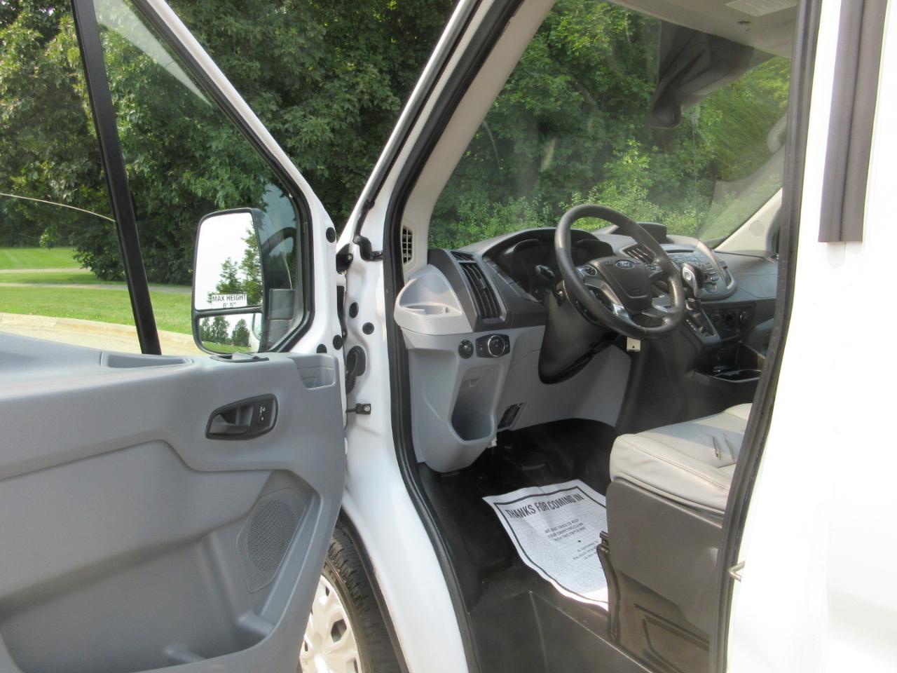 Ford Transit Cargo Van T-250 148" Med Rf 9000 GVWR Sliding RH Dr 2016