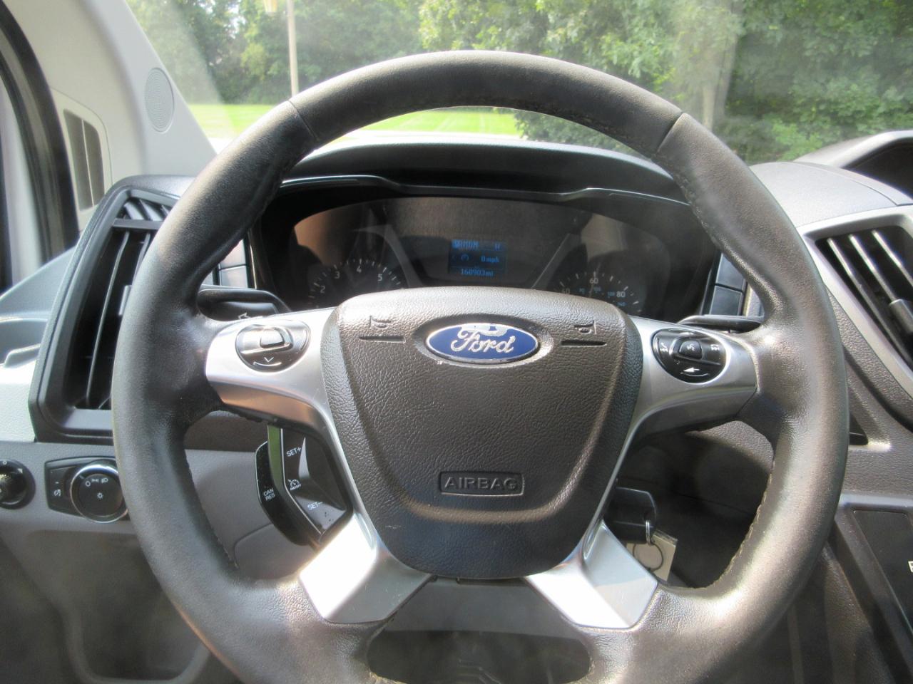 Ford Transit Cargo Van T-250 148" Med Rf 9000 GVWR Sliding RH Dr 2016