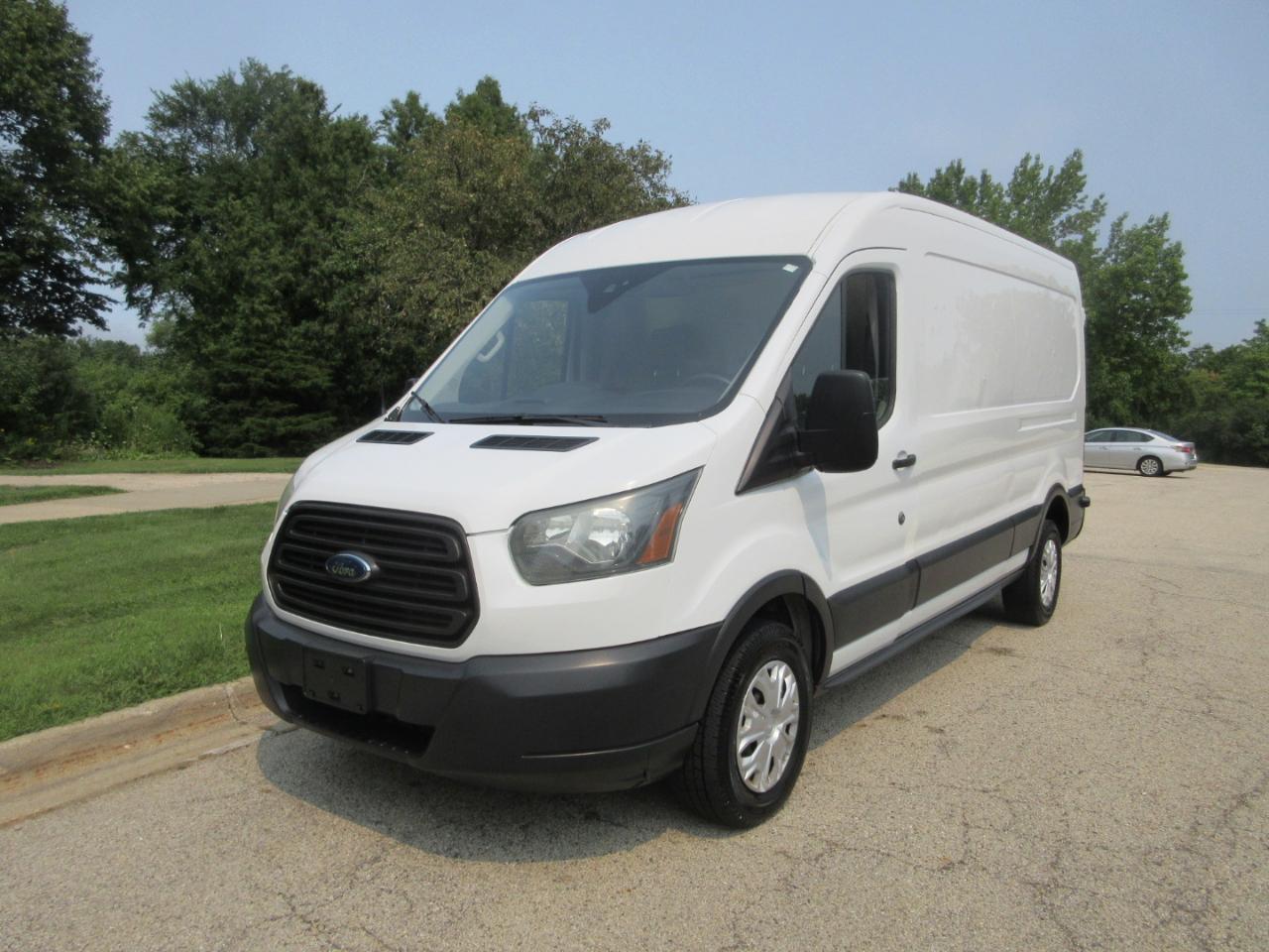 Ford Transit Cargo Van T-250 148" Med Rf 9000 GVWR Sliding RH Dr 2016