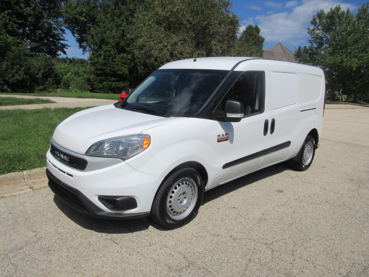 RAM ProMaster City Cargo Van Tradesman Van 2022